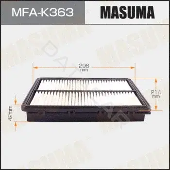 Воздушный фильтр MASUMA MFA-K363