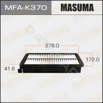 Воздушный фильтр MASUMA MFA-K370
