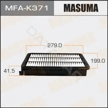 Воздушный фильтр MASUMA MFA-K371
