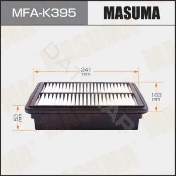 Воздушный фильтр MASUMA MFA-K395