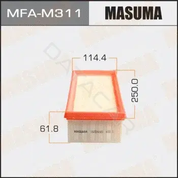 Воздушный фильтр MASUMA MFA-M311