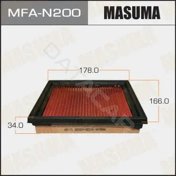 Воздушный фильтр MASUMA MFA-N200