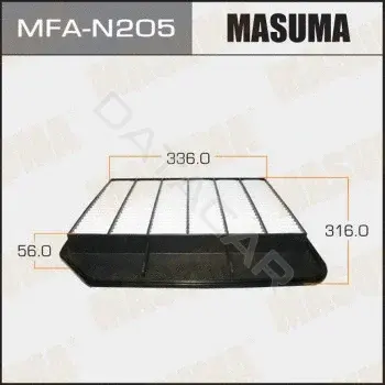 Воздушный фильтр MASUMA MFA-N205