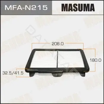 Воздушный фильтр MASUMA MFA-N215