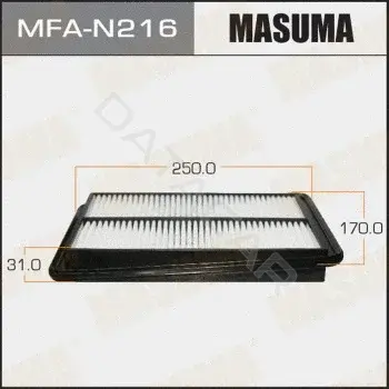 Воздушный фильтр MASUMA MFA-N216