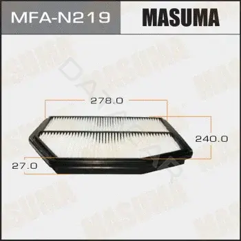 Воздушный фильтр MASUMA MFA-N219