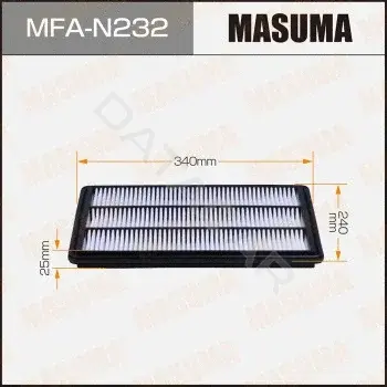 Воздушный фильтр MASUMA MFA-N232