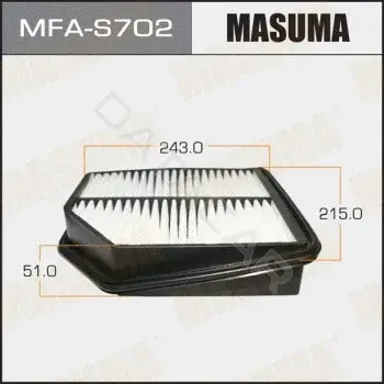 Воздушный фильтр MASUMA MFA-S702