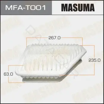 Воздушный фильтр MASUMA MFA-T001