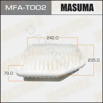 Воздушный фильтр MASUMA MFA-T002