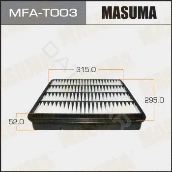 Воздушный фильтр MASUMA MFA-T003