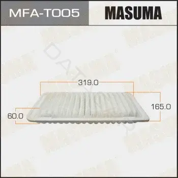 Воздушный фильтр MASUMA MFA-T005