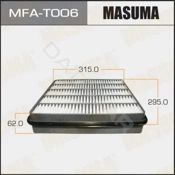 Воздушный фильтр MASUMA MFA-T006