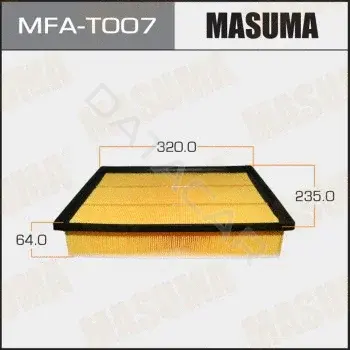 Воздушный фильтр MASUMA MFA-T007