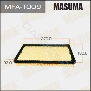 Воздушный фильтр MASUMA MFA-T009