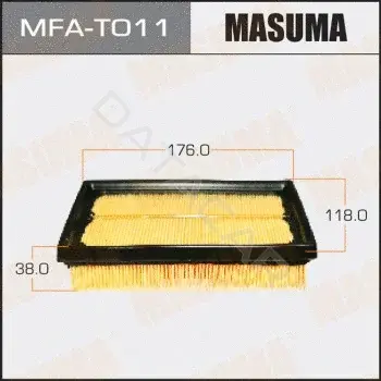 Воздушный фильтр MASUMA MFA-T011