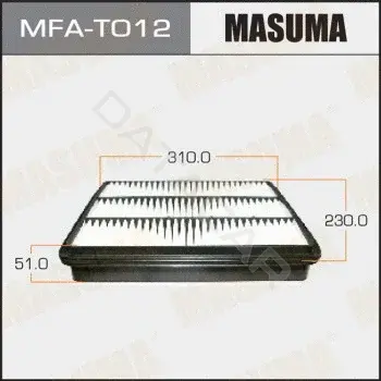 Воздушный фильтр MASUMA MFA-T012