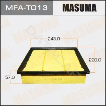 Воздушный фильтр MASUMA MFA-T013