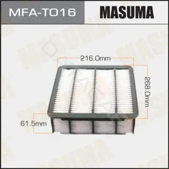 Воздушный фильтр MASUMA MFA-T016