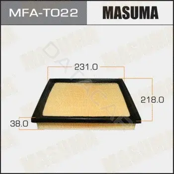 Воздушный фильтр MASUMA MFA-T022