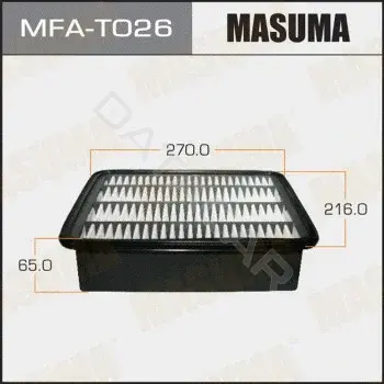 Воздушный фильтр MASUMA MFA-T026