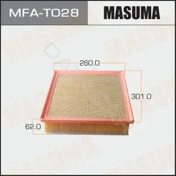 Воздушный фильтр MASUMA MFA-T028