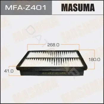 Воздушный фильтр MASUMA MFA-Z401