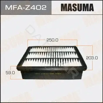 Воздушный фильтр MASUMA MFA-Z402