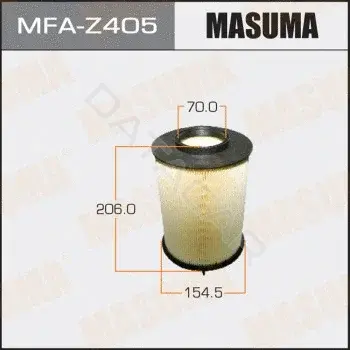 Воздушный фильтр MASUMA MFA-Z405