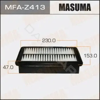 Воздушный фильтр MASUMA MFA-Z413