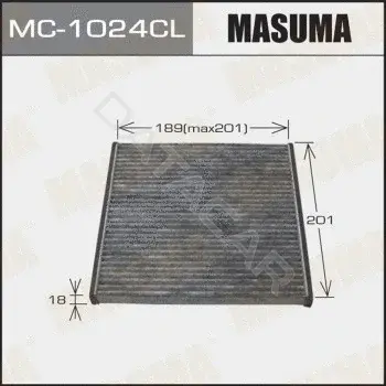 Фильтр салонный MASUMA MC-1024CL