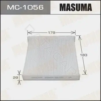 Фильтр салонный MASUMA MC-1056