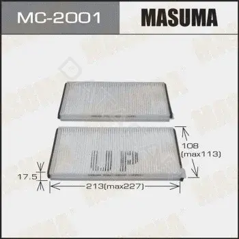 Фильтр салонный MASUMA MC-2001