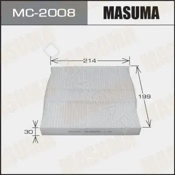 Фильтр салонный MASUMA MC-2008