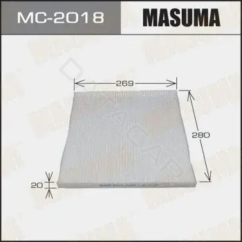Фильтр салонный MASUMA MC-2018