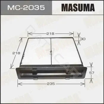 Фильтр салонный MASUMA MC-2035