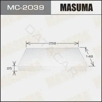 Фильтр салонный MASUMA MC-2039
