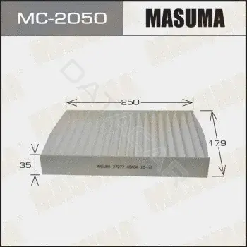 Фильтр салонный MASUMA MC-2050