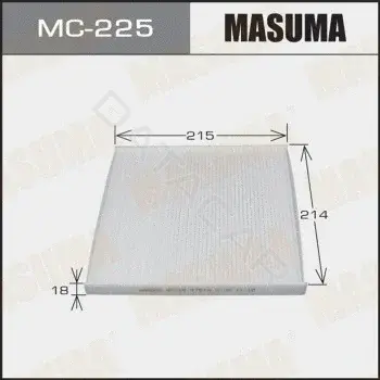 Фильтр салонный MASUMA MC-225
