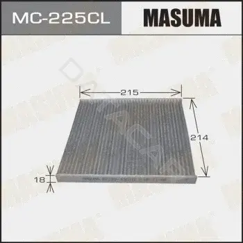 Фильтр салонный MASUMA MC-225CL