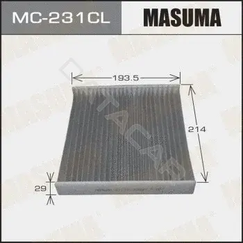 Фильтр салонный MASUMA MC-231CL