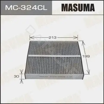 Фильтр салонный MASUMA MC-324CL