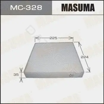 Фильтр салонный MASUMA MC-328