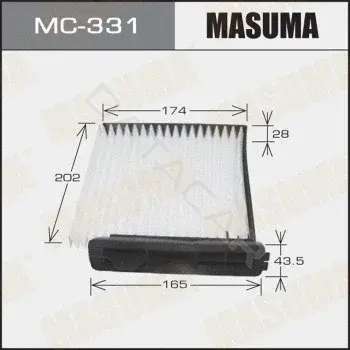 Фильтр салонный MASUMA MC-331
