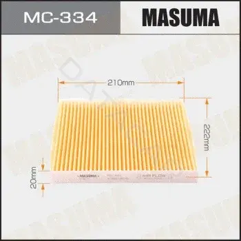 Фильтр салонный MASUMA MC-334