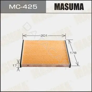 Фильтр салонный MASUMA MC-425