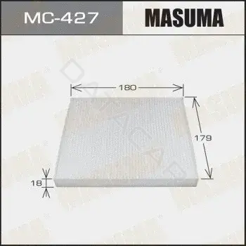 Фильтр салонный MASUMA MC-427