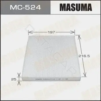 Фильтр салонный MASUMA MC-524