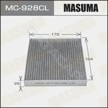 Фильтр салонный MASUMA MC-928CL