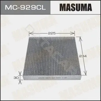 Фильтр салонный MASUMA MC-929CL